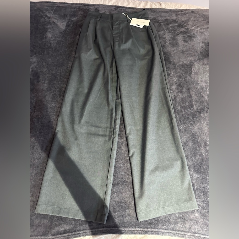 NWT Commence Women’s Dark Gray Wide Leg Pants (XS)